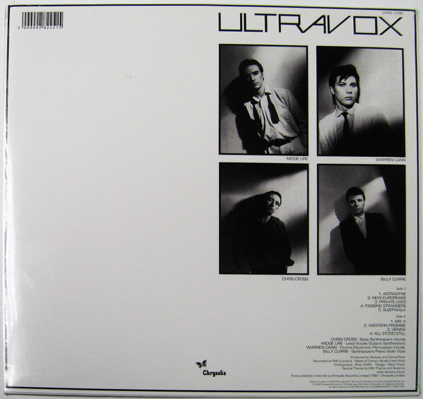 Ultravox : Vienna (LP, Album, RSD, Ltd, RE, RM, Whi)