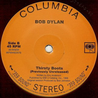 Bob Dylan : Wigwam (7", RSD)