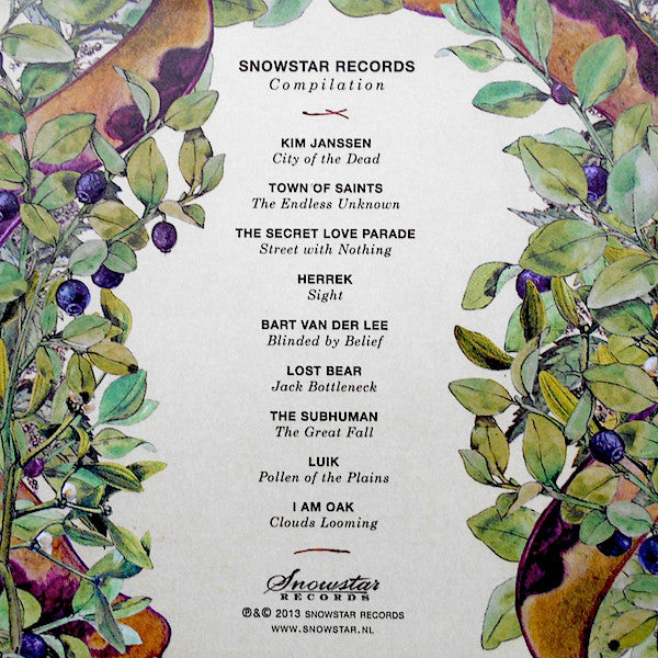 Various : Snowstar Records Compilation (CD, Comp, dig)