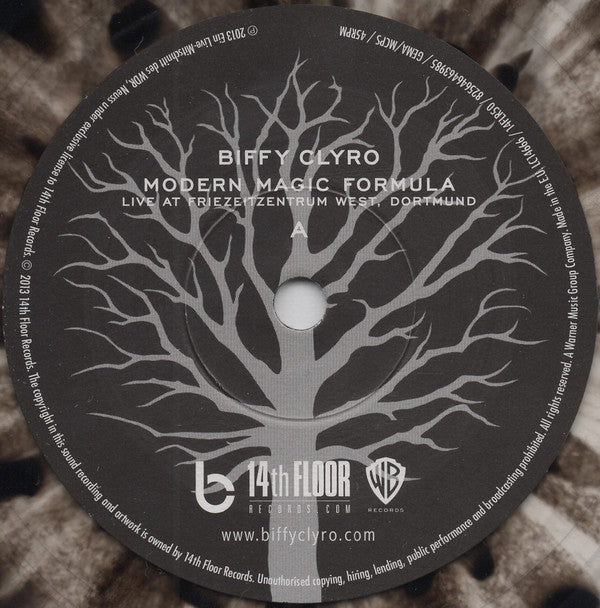 Biffy Clyro : Modern Magic Formula (7", RSD, Single, Ltd, Gre)