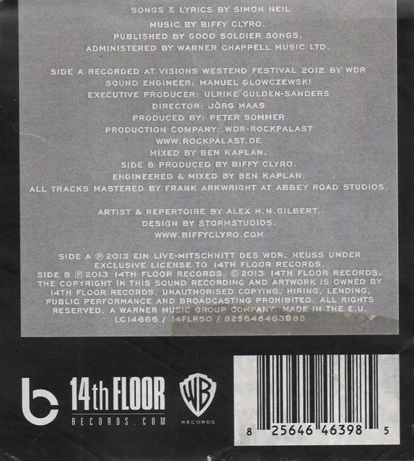 Biffy Clyro : Modern Magic Formula (7", RSD, Single, Ltd, Gre)