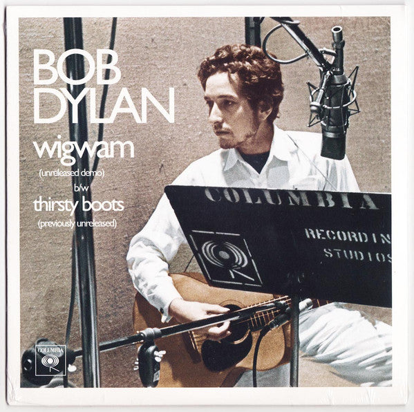Bob Dylan : Wigwam (7", RSD, Single)