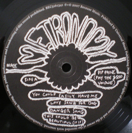Metronomy : Pip Paine (Pay The £5000 You Owe) (2xLP, Album, RE + CD, Album, RE + Ltd)