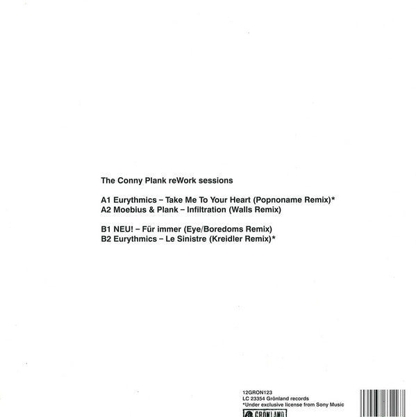 Various : The Conny Plank Rework Sessions (12", RSD)