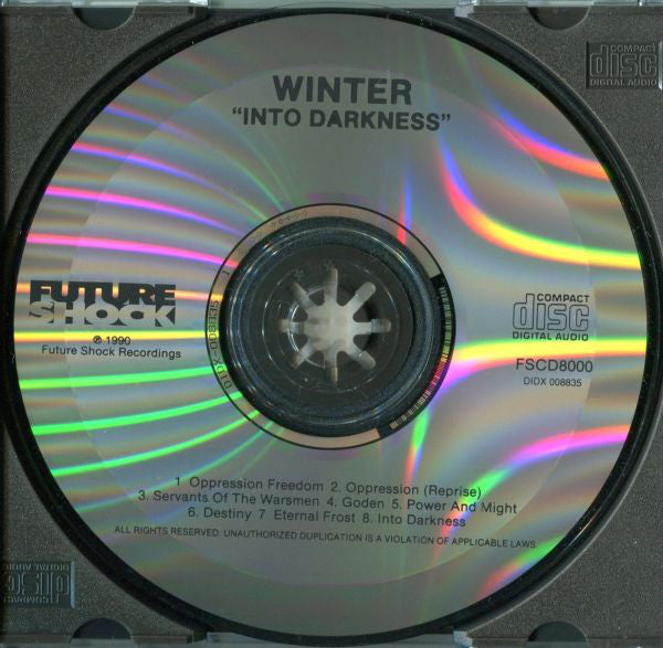 Winter (2) : Into Darkness (CD, Album)