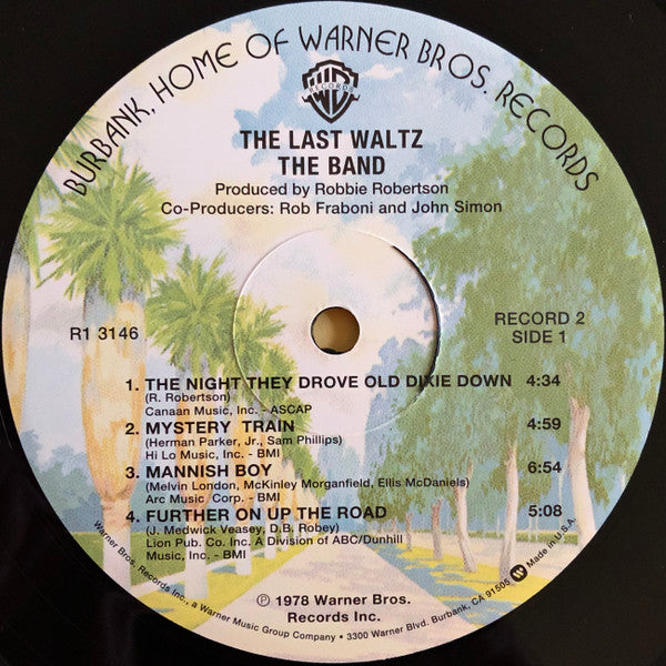 The Band : The Last Waltz (3xLP, Album, Ltd, Num, RE)