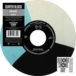 Surfer Blood : Demon Dance / Slow Six (7", RSD, Ltd, Tri)