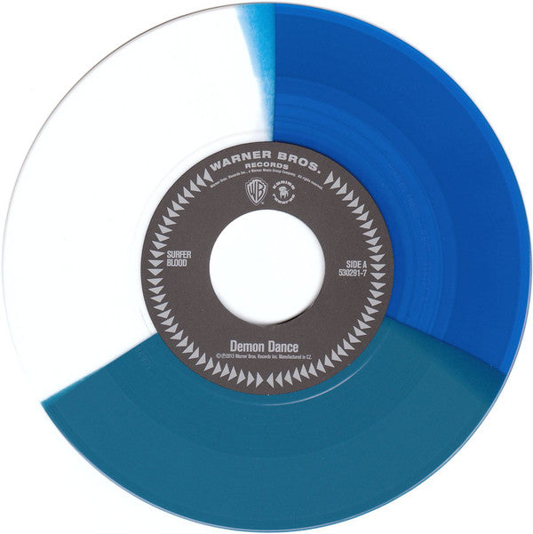 Surfer Blood : Demon Dance / Slow Six (7", RSD, Ltd, Tri)