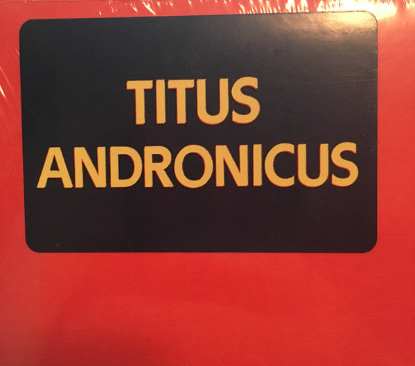 Titus Andronicus : Record Store Day (12", RSD, Ltd)