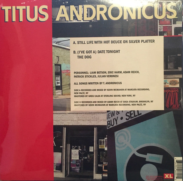 Titus Andronicus : Record Store Day (12", RSD, Ltd)
