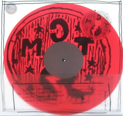 Various : This Charming Man Tour Compilation (12", S/Sided, Comp, Ltd, Red)