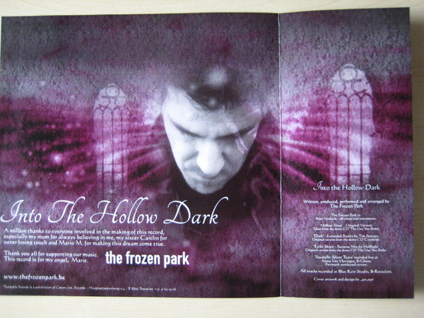 The Frozen Park : Into The Hollow Dark (10", EP, Ltd, Num, Pur)