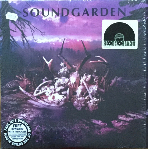 Soundgarden : King Animal Demos (10", EP, RSD, Ltd, Pin)
