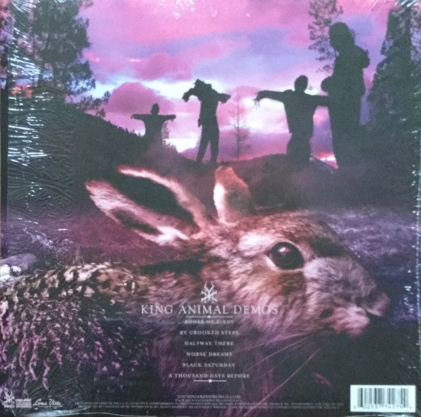 Soundgarden : King Animal Demos (10", EP, RSD, Ltd, Pin)