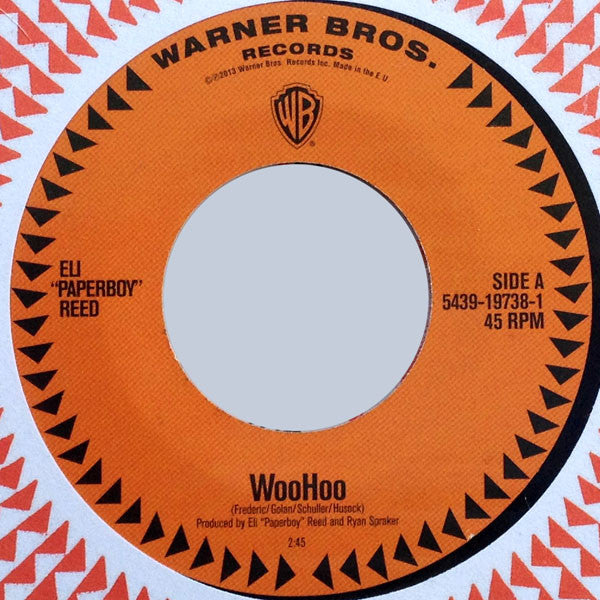 Eli "Paperboy" Reed : WooHoo (7", RSD, Single, Ltd)