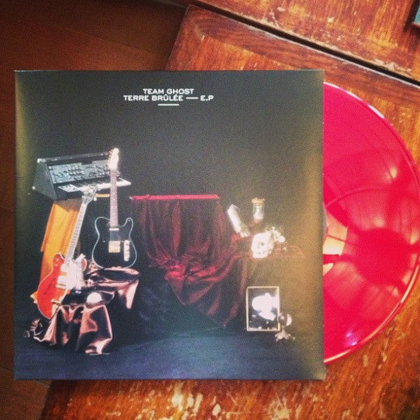 Team Ghost : Terre Brûlée - E.P (12", EP, RSD, Ltd, Red)