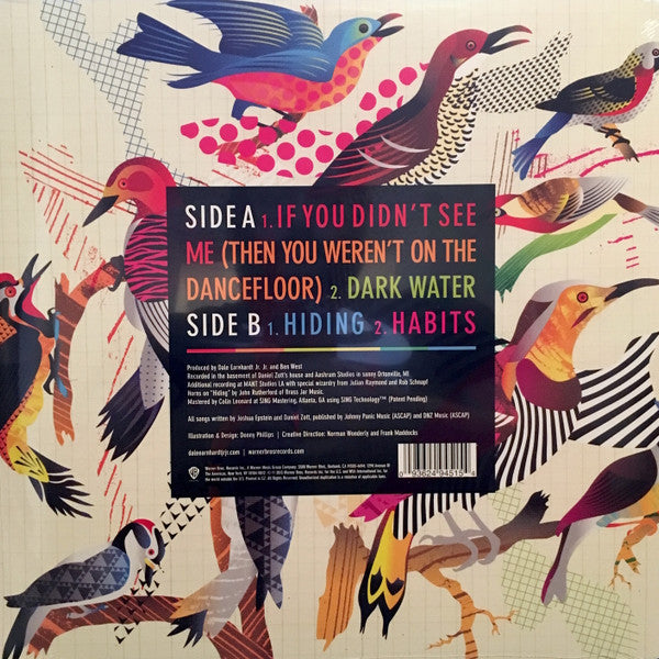 Dale Earnhardt Jr. Jr. : Patterns EP (12", EP, RSD, Ltd)