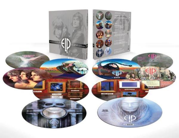 Emerson, Lake & Palmer : The First Five:  Picture Disc Collection (Box, RSD, Comp, Ltd + LP, Album, Ltd, Pic, RE, RM )