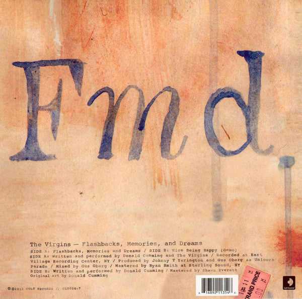 The Virgins (3) : Fmd. (7", RSD, Single, Ltd)
