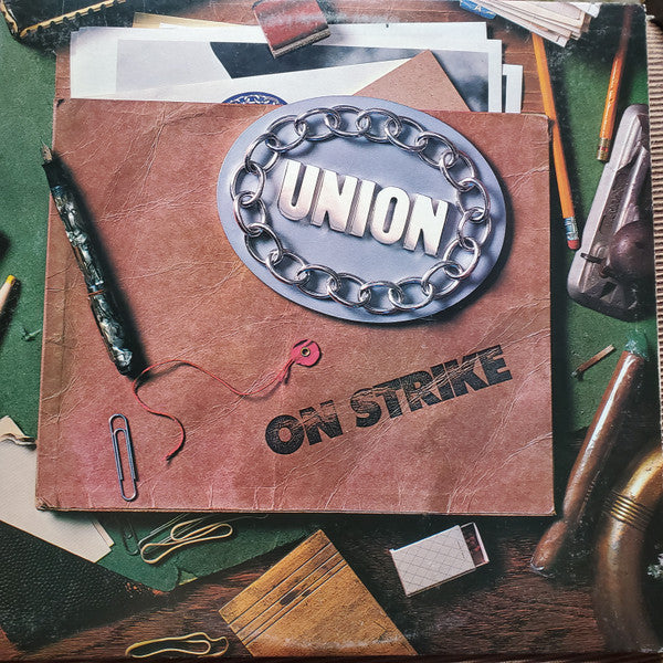 Union (17) : On Strike (LP, Album)