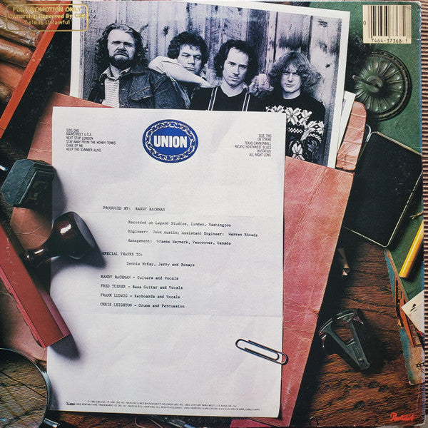 Union (17) : On Strike (LP, Album)