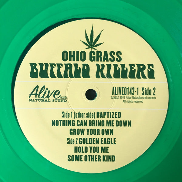 Buffalo Killers : Ohio Grass (12", EP, RSD, Ltd, Gre)