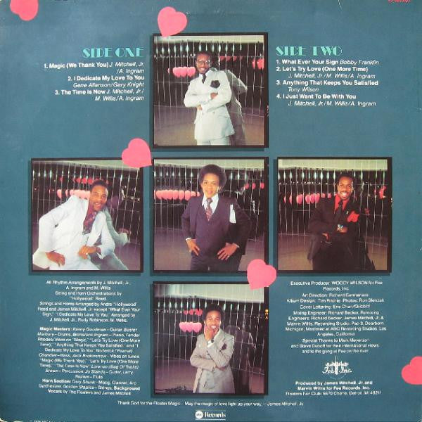 The Floaters : Magic (LP, Album)