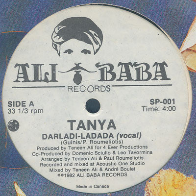 Tanya Jackson : Darladi-Ladada (12")