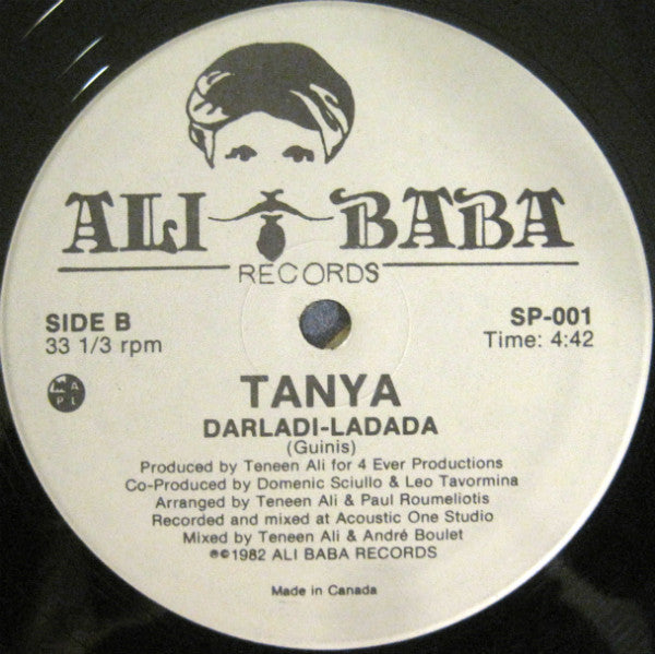 Tanya Jackson : Darladi-Ladada (12")
