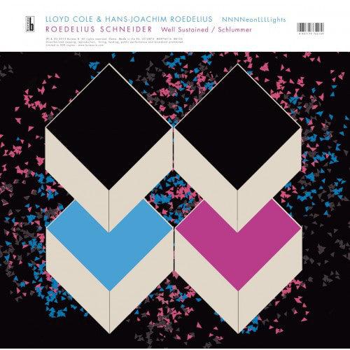 Lloyd Cole & Hans-Joachim Roedelius / Hans-Joachim Roedelius, Stefan Schneider : NNNNeonLLLLights / Well Sustained / Schlummer (12", Maxi, RSD, Ltd, Whi)
