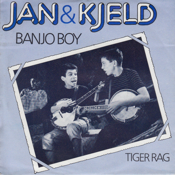 Jan & Kjeld : Banjo Boy / Heartaches By The Number (7", Single, M/Print)