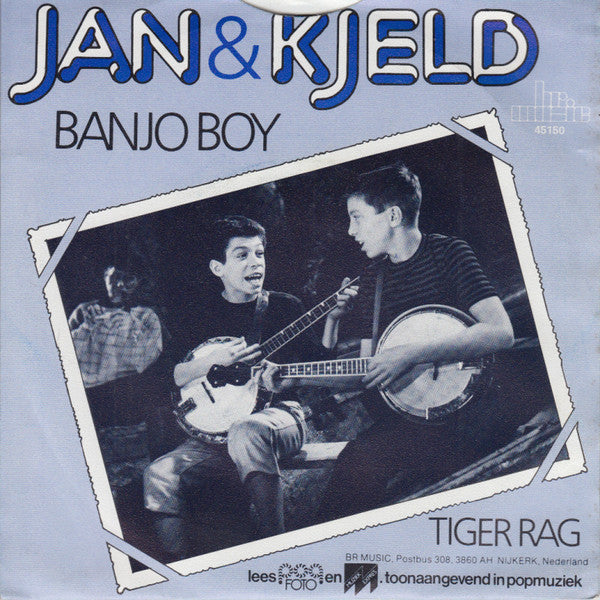 Jan & Kjeld : Banjo Boy / Heartaches By The Number (7", Single, M/Print)