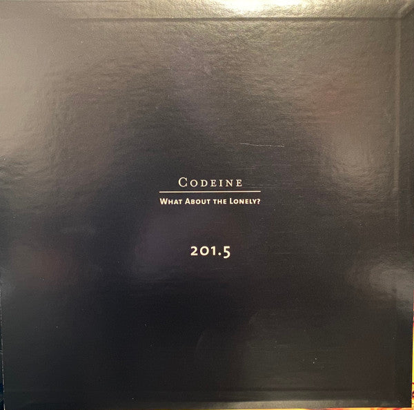 Codeine : What About The Lonely? (LP, RSD, Ltd)