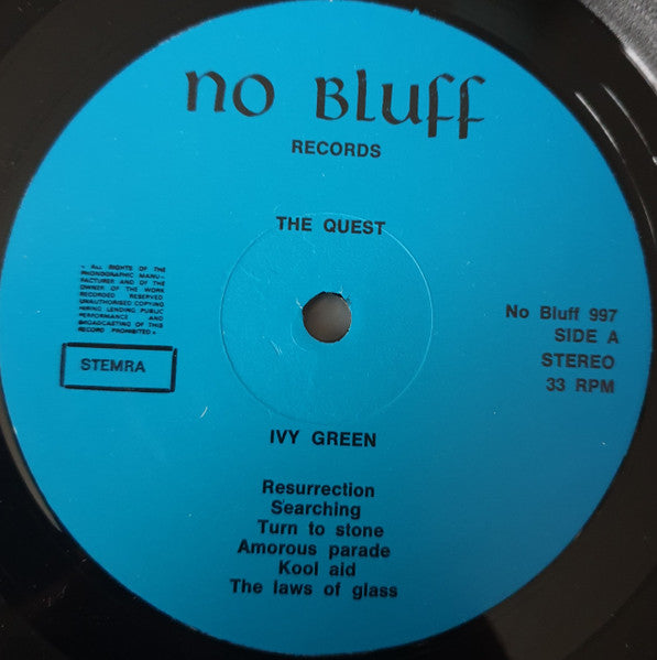 Ivy Green : The Quest (LP)