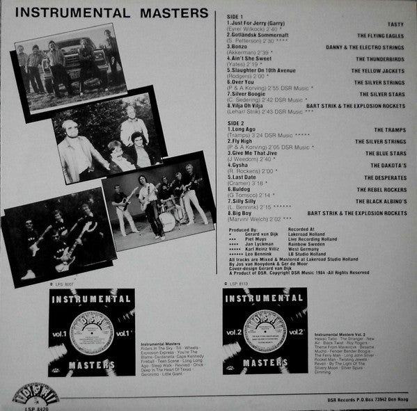 Various : Instrumental Masters Vol. 4 (LP, Comp)