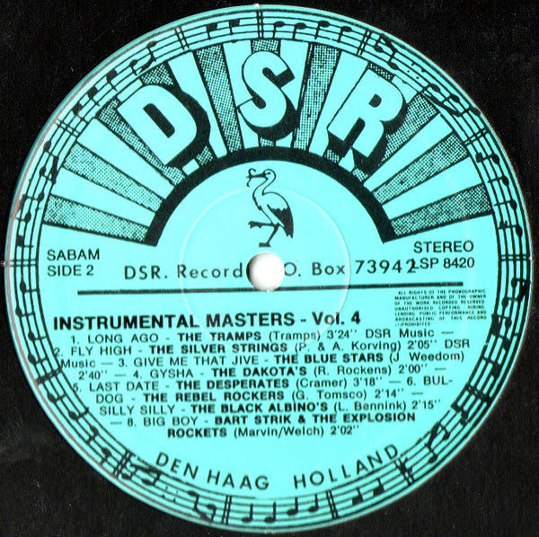 Various : Instrumental Masters Vol. 4 (LP, Comp)