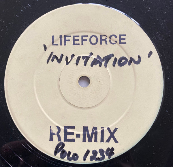 Life Force (2) : Invitation (Remix) (12", W/Lbl)