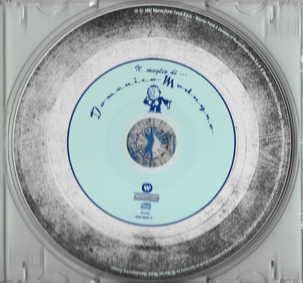 Domenico Modugno : Il Meglio Di...Domenico Modugno (CD, Comp)