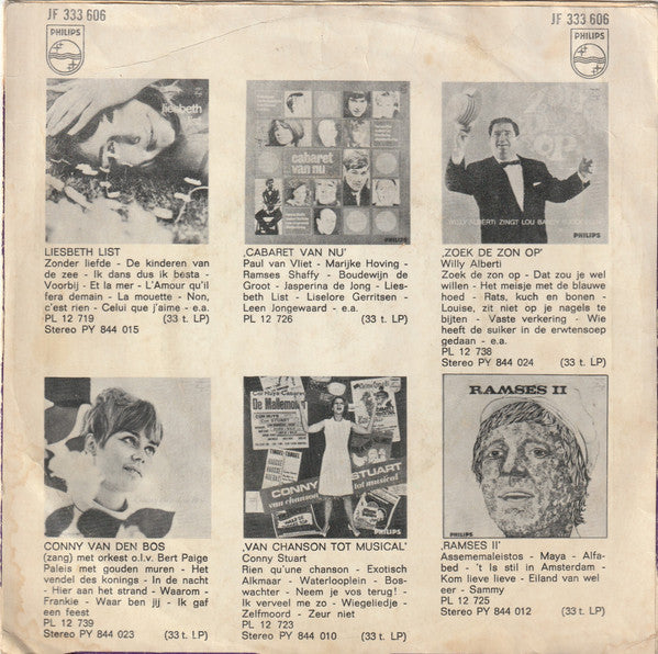 Willeke Alberti : Rozen, Tien Rozen / Als Vrouw (7", Single, Mono)