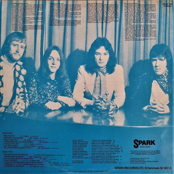 Dave Travis (2), The Bad River Band : High On Life (LP)