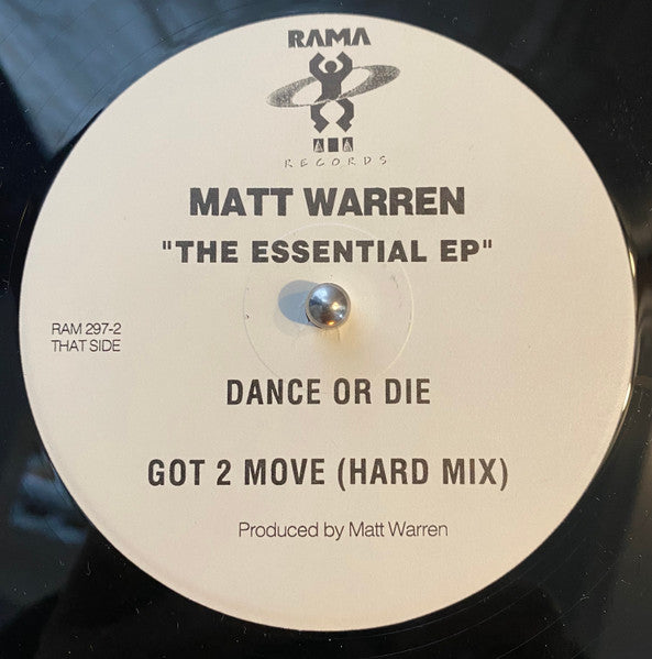 Matt Warren : The Essential EP (12", EP)