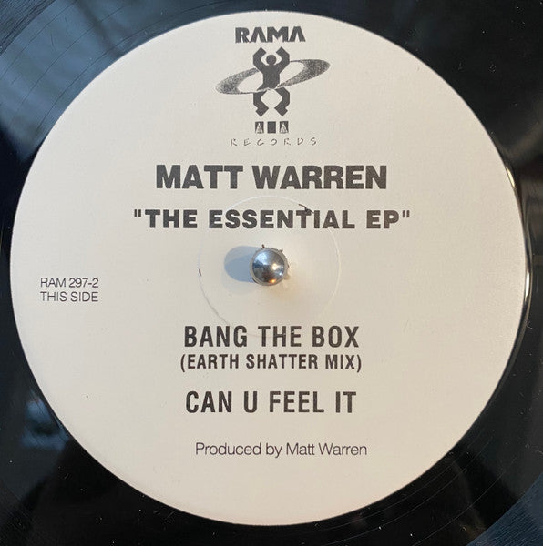 Matt Warren : The Essential EP (12", EP)