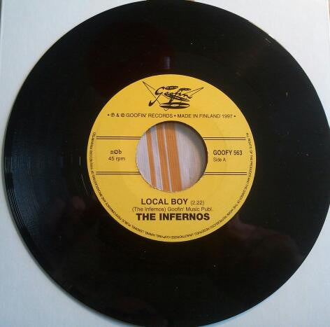 The Infernos (4) : Local Boy / Fool (7")