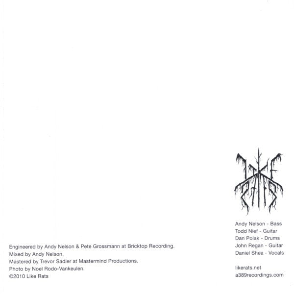 Like Rats (3) : Like Rats (7", RE)