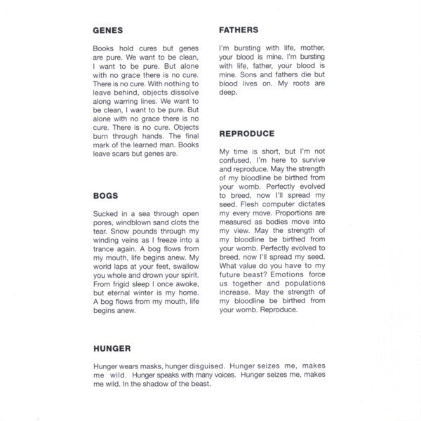 Like Rats (3) : Like Rats (7", RE)