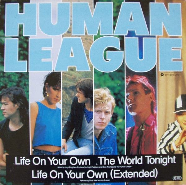 Human League* : Life On Your Own (12")