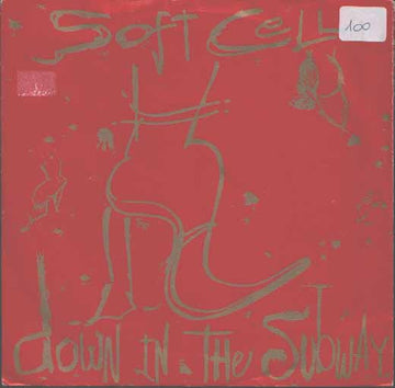 Soft Cell : Down In The Subway (7", Single)