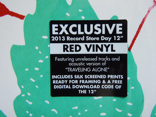 Tift Merritt : Markings (12", RSD, Ltd, Red)