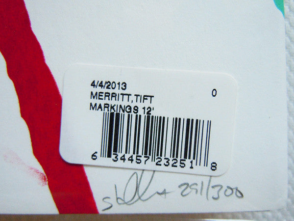 Tift Merritt : Markings (12", RSD, Ltd, Red)
