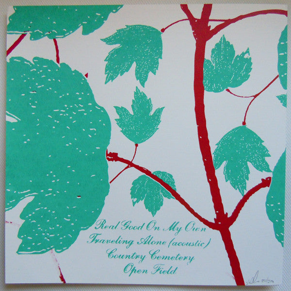 Tift Merritt : Markings (12", RSD, Ltd, Red)